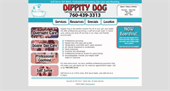 Desktop Screenshot of dippity-dog.com